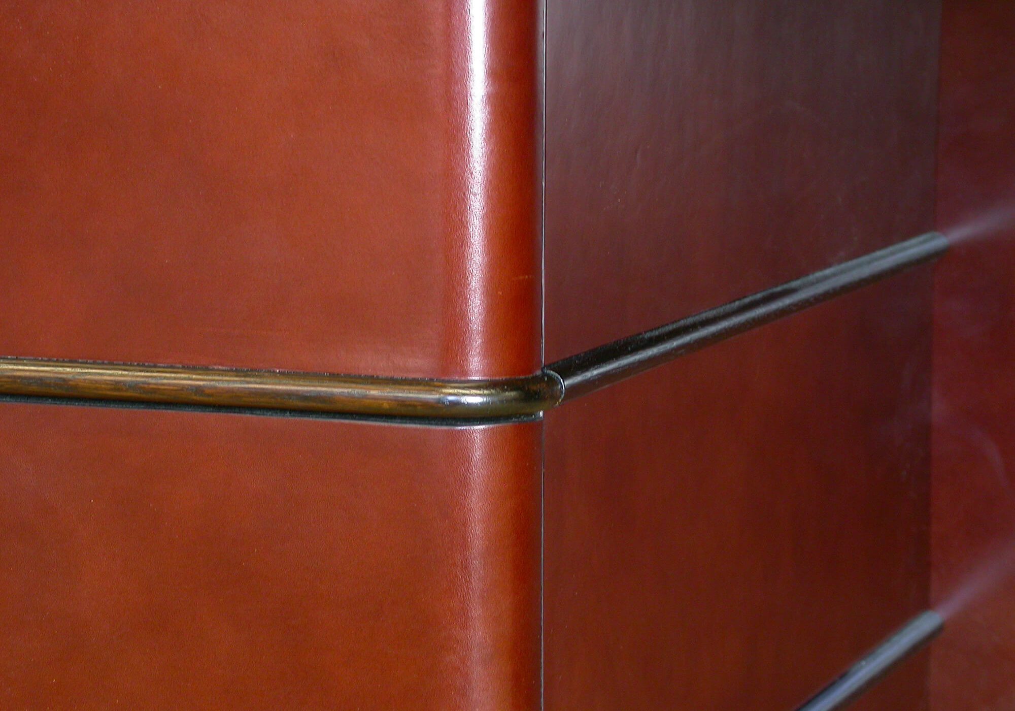 Credenza Knee Well